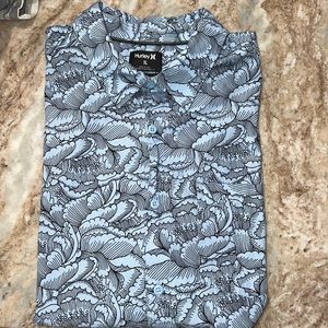 Hurley button shirt